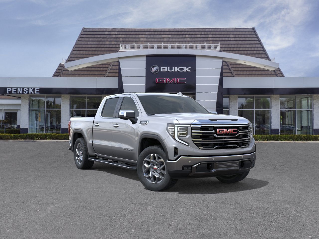 2026 GMC Sierra 1500 SLT