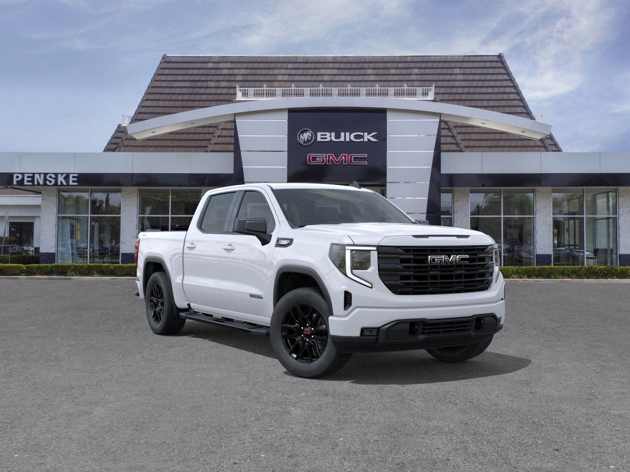 2026 GMC Sierra 1500 Elevation