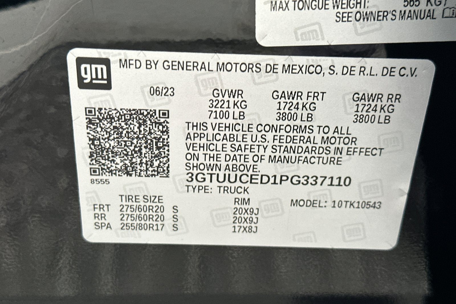 2023 GMC Sierra 1500 Elevation