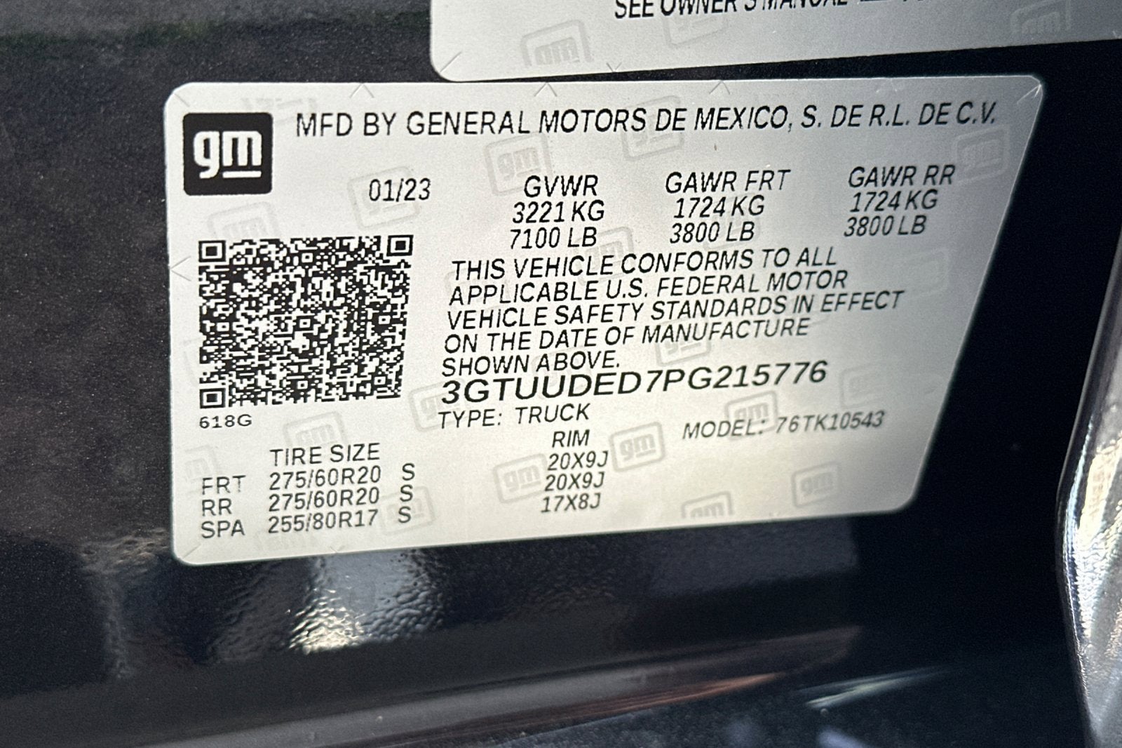 2023 GMC Sierra 1500 SLT