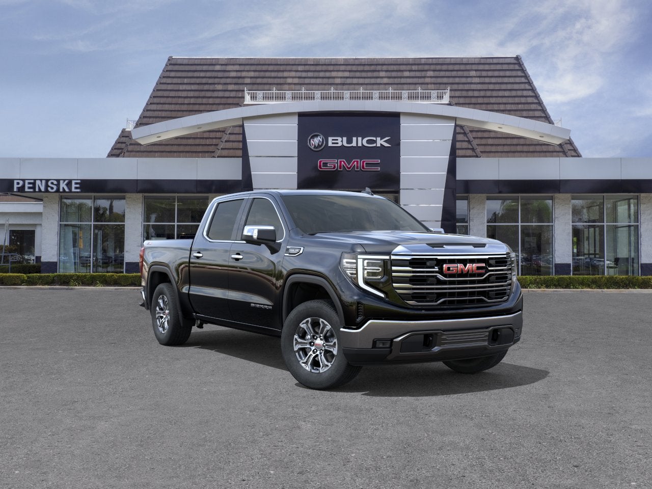 2026 GMC Sierra 1500 SLT