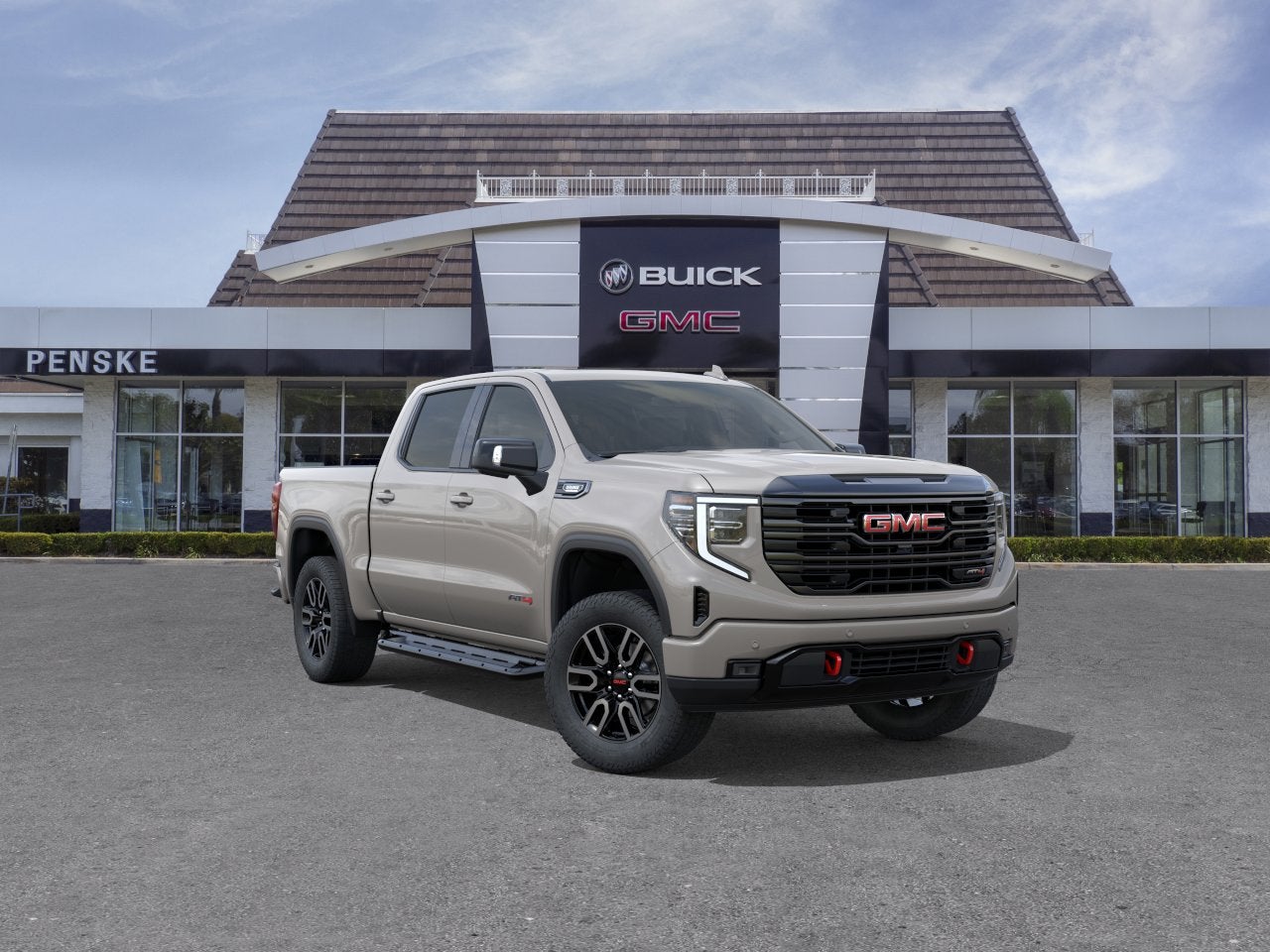 2026 GMC Sierra 4WD Crew Cab Short Box AT4's photo