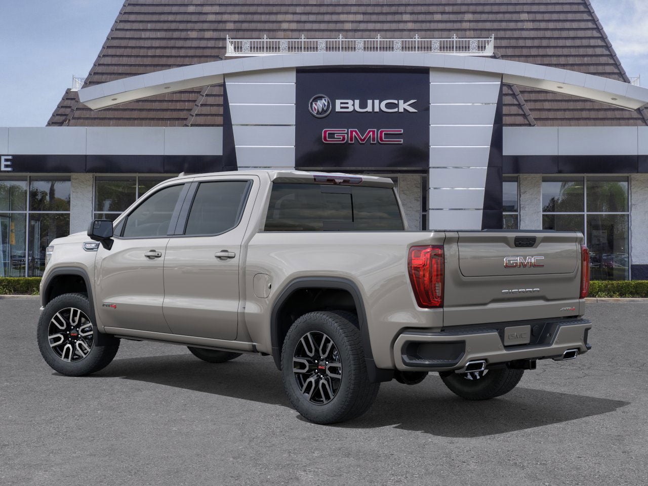 2026 GMC Sierra 1500 AT4