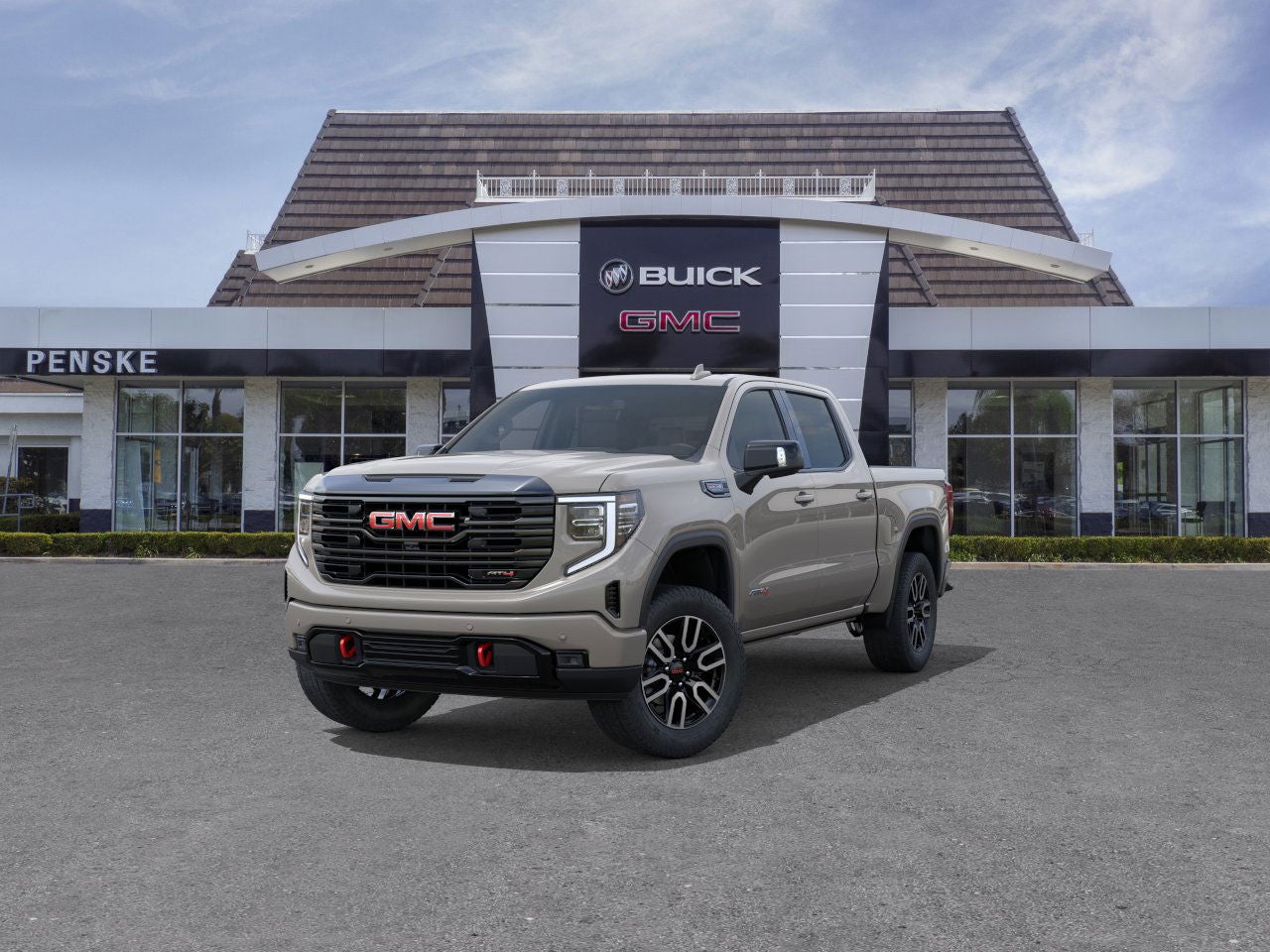 2026 GMC Sierra 1500 AT4