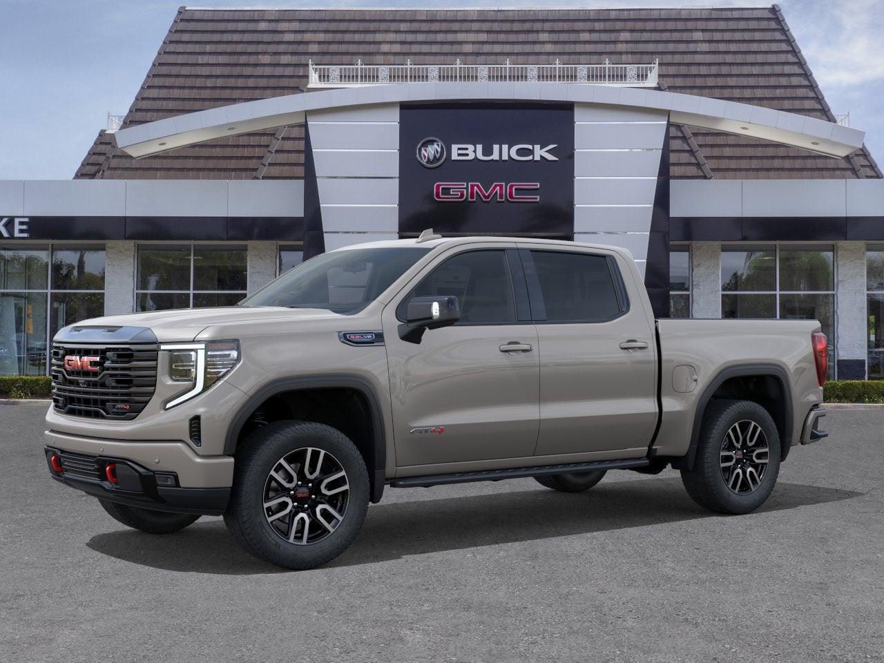 2026 GMC Sierra 1500 AT4