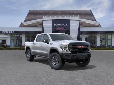 2026 GMC Sierra 1500 AT4X