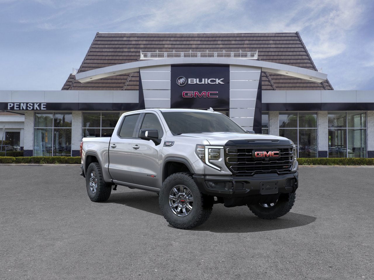 2026 GMC Sierra 1500 AT4X