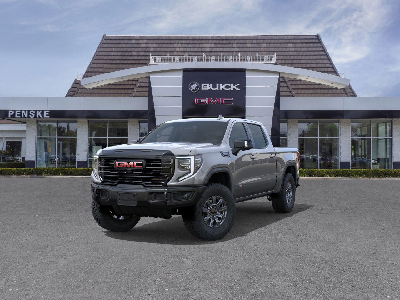 2026 GMC Sierra 1500 AT4X