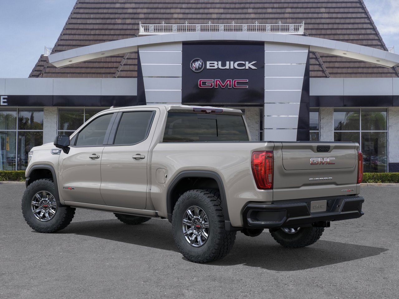 2026 GMC Sierra 1500 AT4X