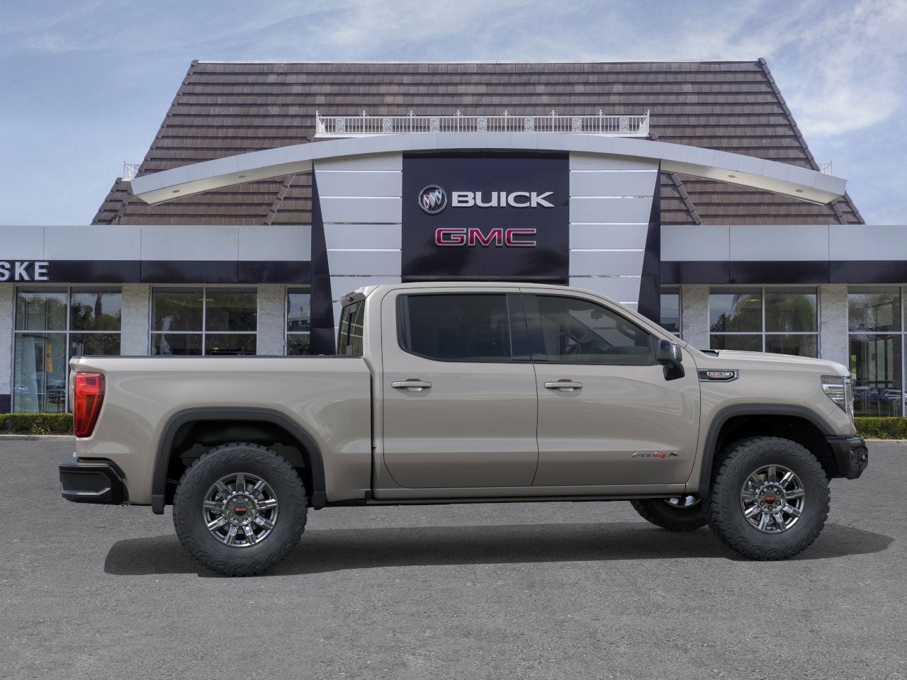 2026 GMC Sierra 1500 AT4X
