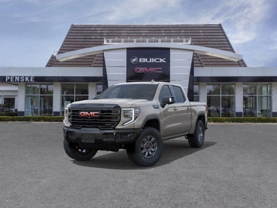 2026 GMC Sierra 1500 AT4X