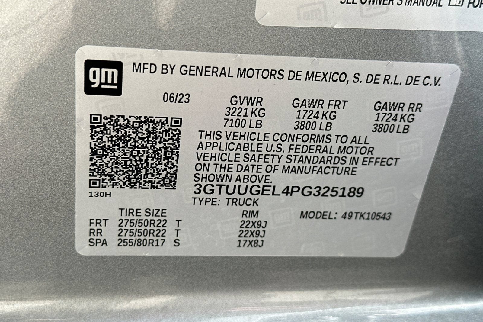 2023 GMC Sierra 1500 Denali