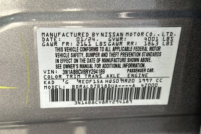 2024 Nissan Sentra SV