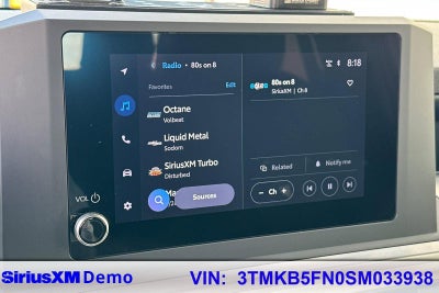 2025 Toyota Tacoma 2WD SR5