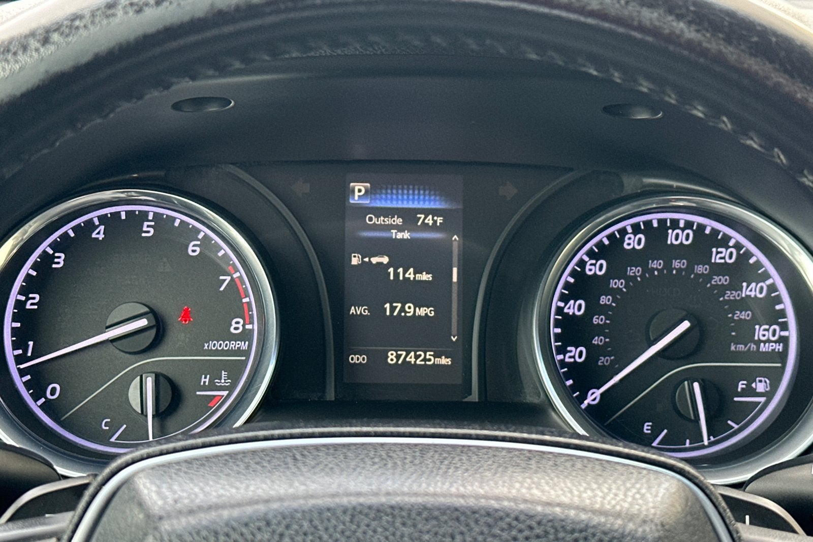 2018 Toyota Camry LE