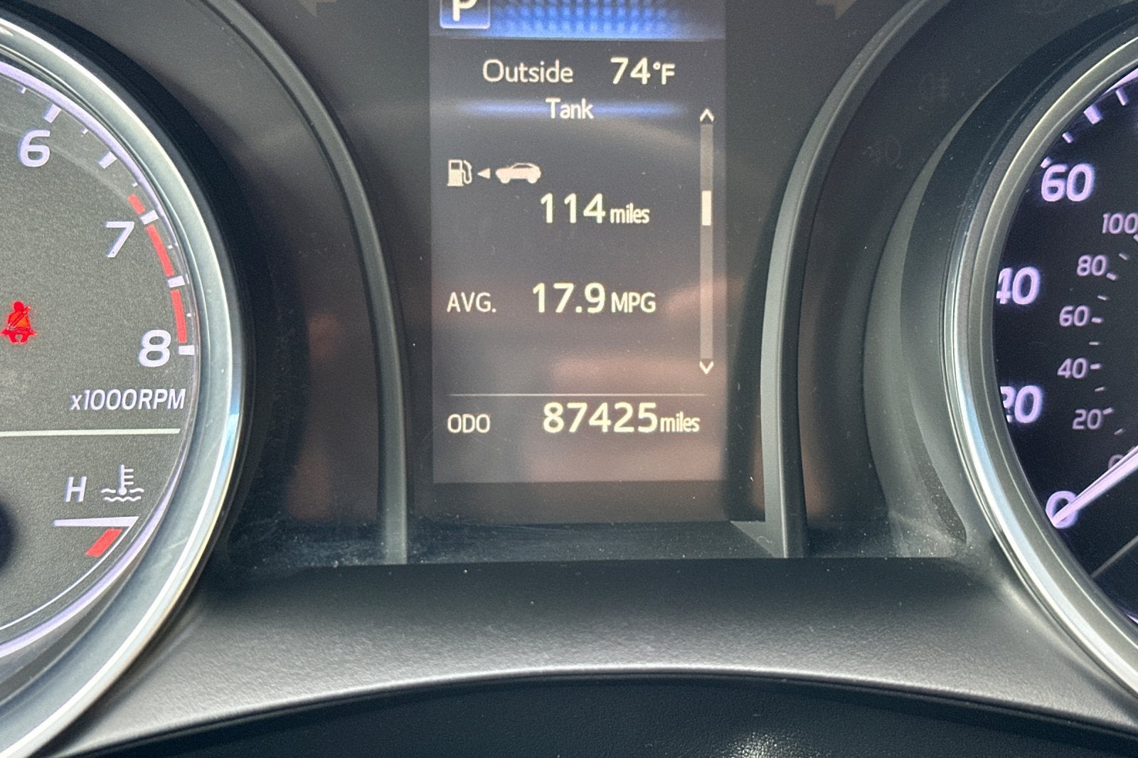 2018 Toyota Camry LE