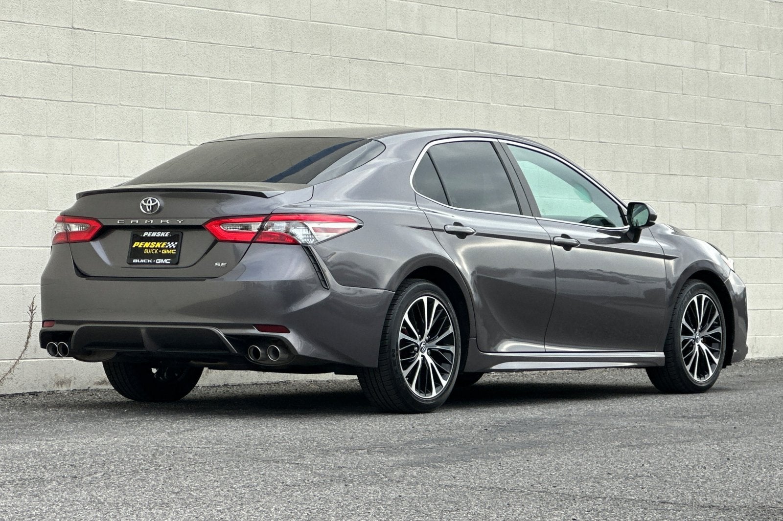 2018 Toyota Camry LE