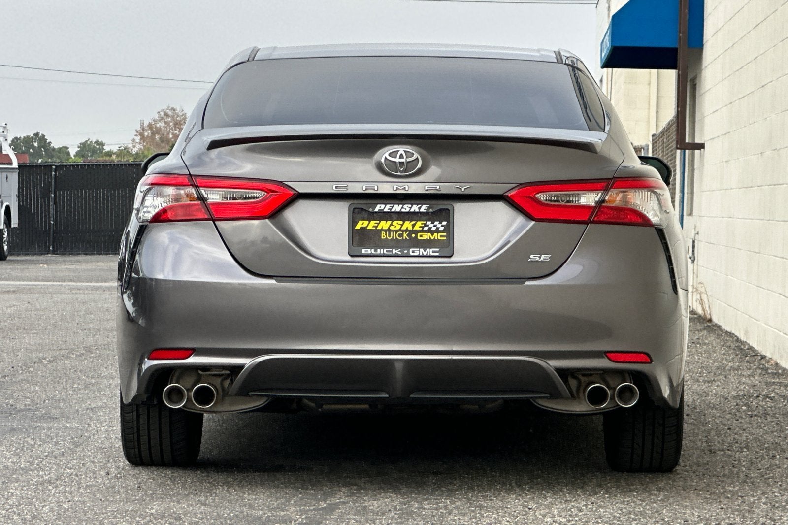 2018 Toyota Camry LE