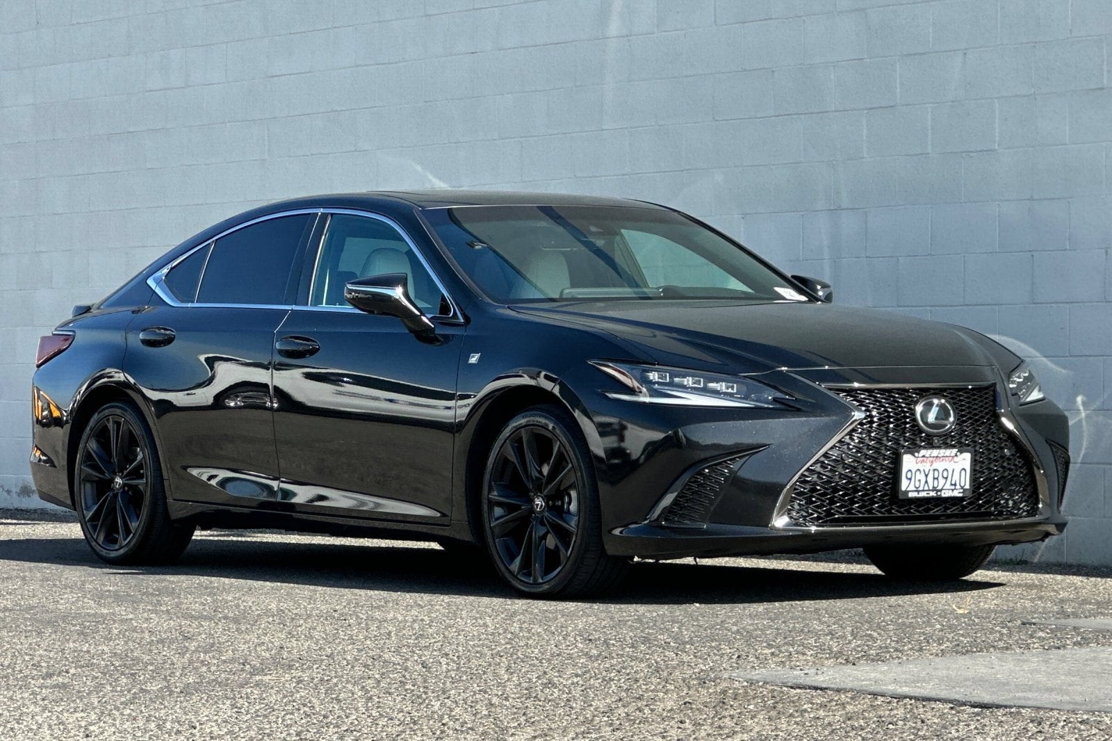 2023 Lexus ES ES 350 F SPORT Handling