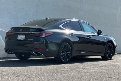 2023 Lexus ES ES 350 F SPORT Handling