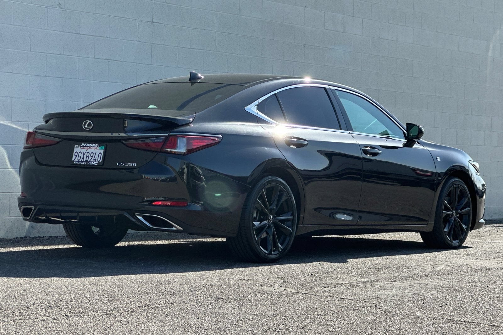 2023 Lexus ES ES 350 F SPORT Handling