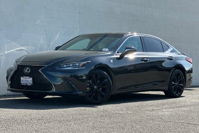 2023 Lexus ES ES 350 F SPORT Handling