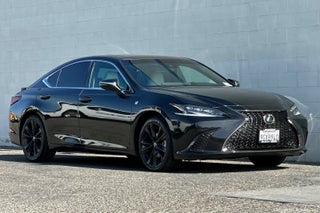 2023 Lexus ES ES 350 F SPORT Handling
