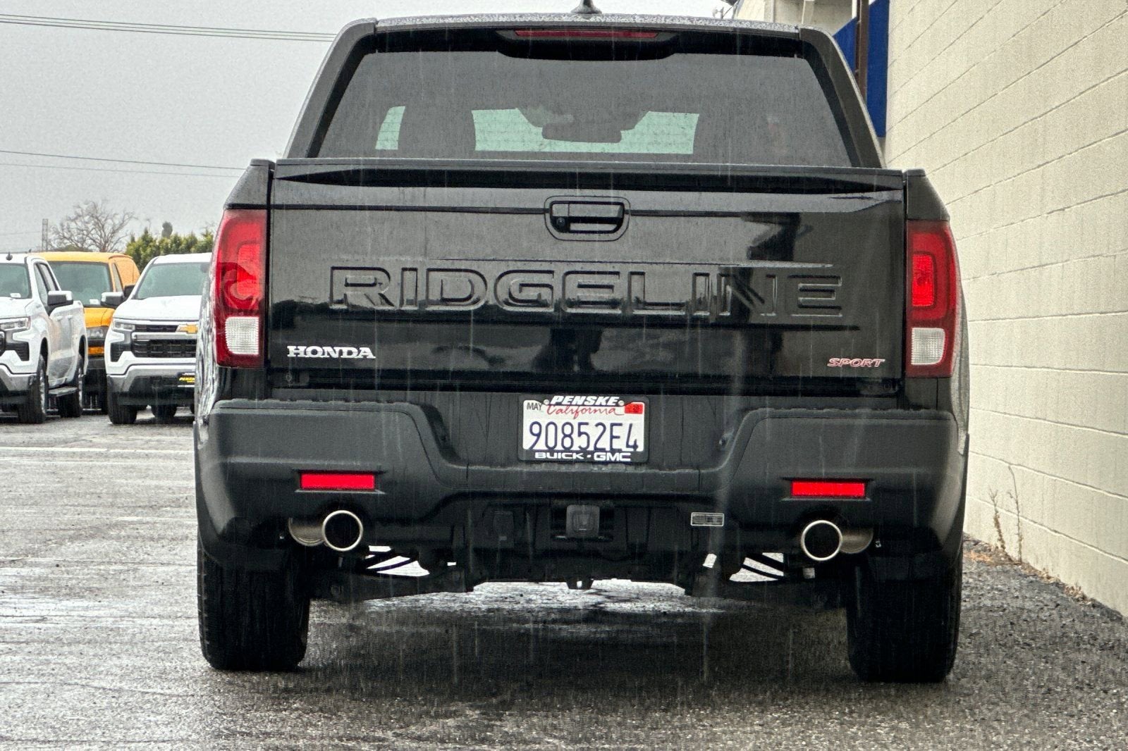 2025 Honda Ridgeline Sport