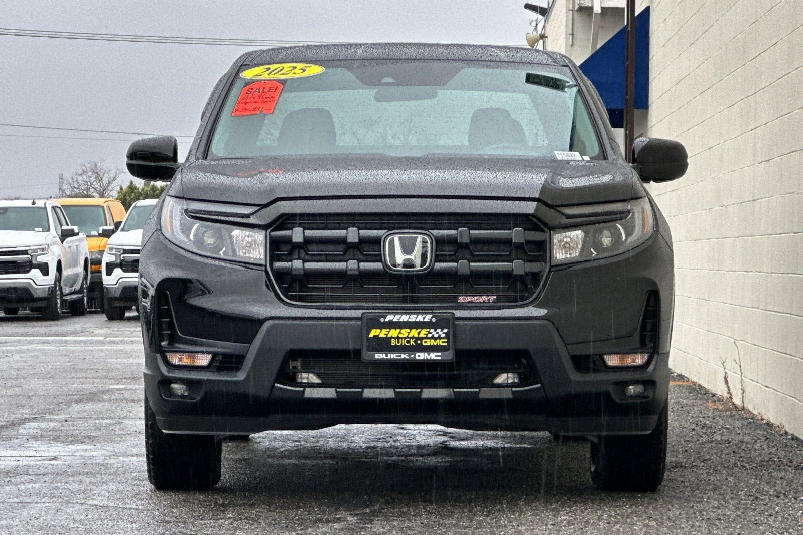 2025 Honda Ridgeline Sport