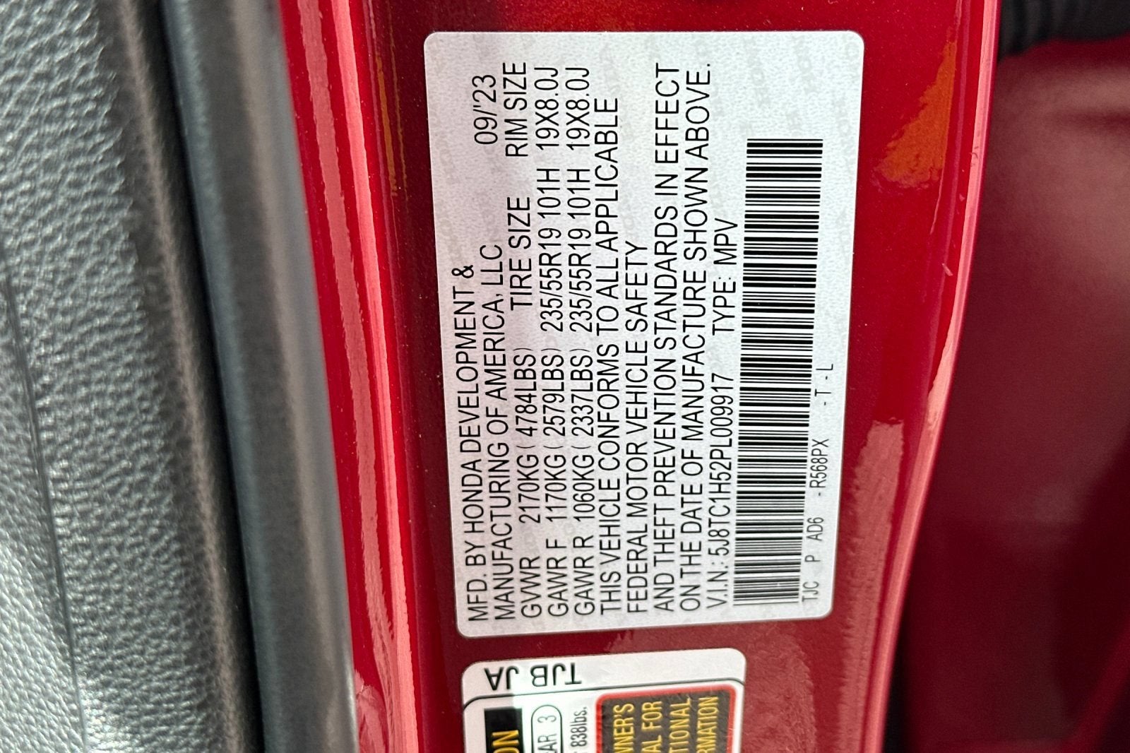 2023 Acura RDX w/Technology Package