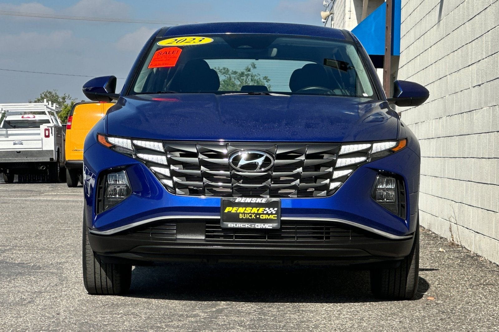 2023 Hyundai Tucson SE