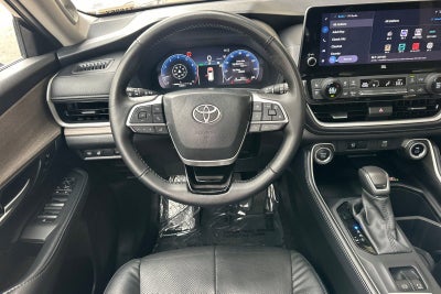 2025 Toyota Grand Highlander XLE