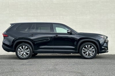 2025 Toyota Grand Highlander XLE