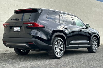 2025 Toyota Grand Highlander XLE
