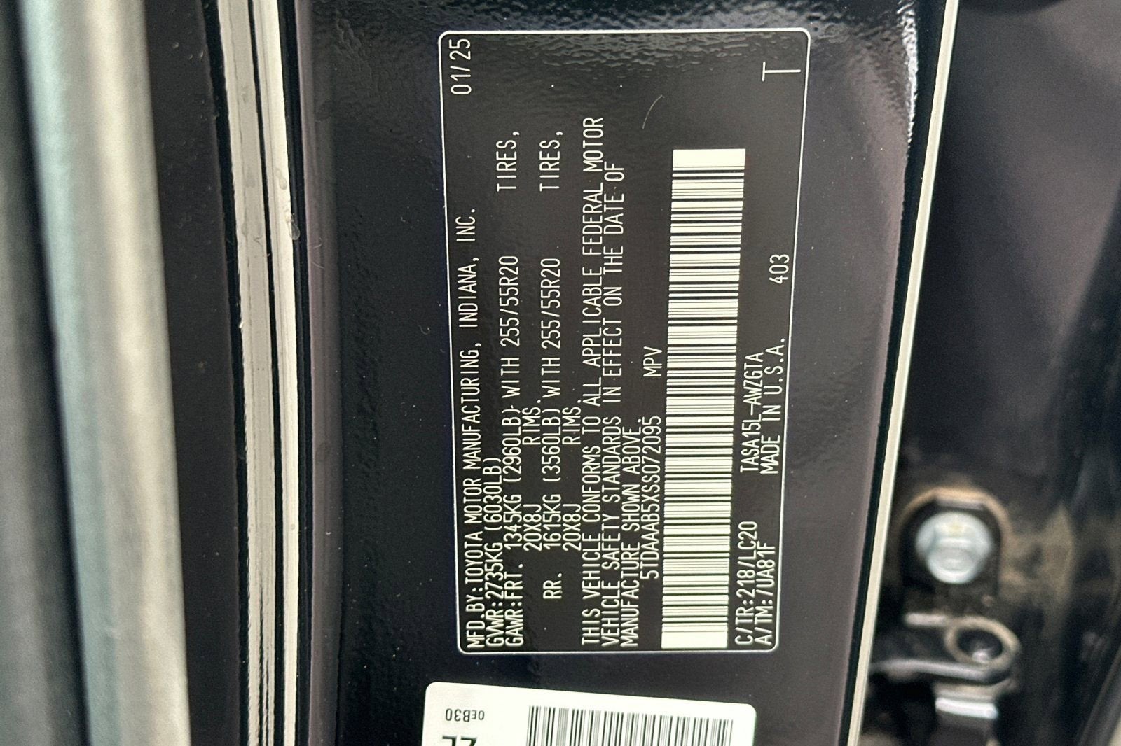 2025 Toyota Grand Highlander XLE