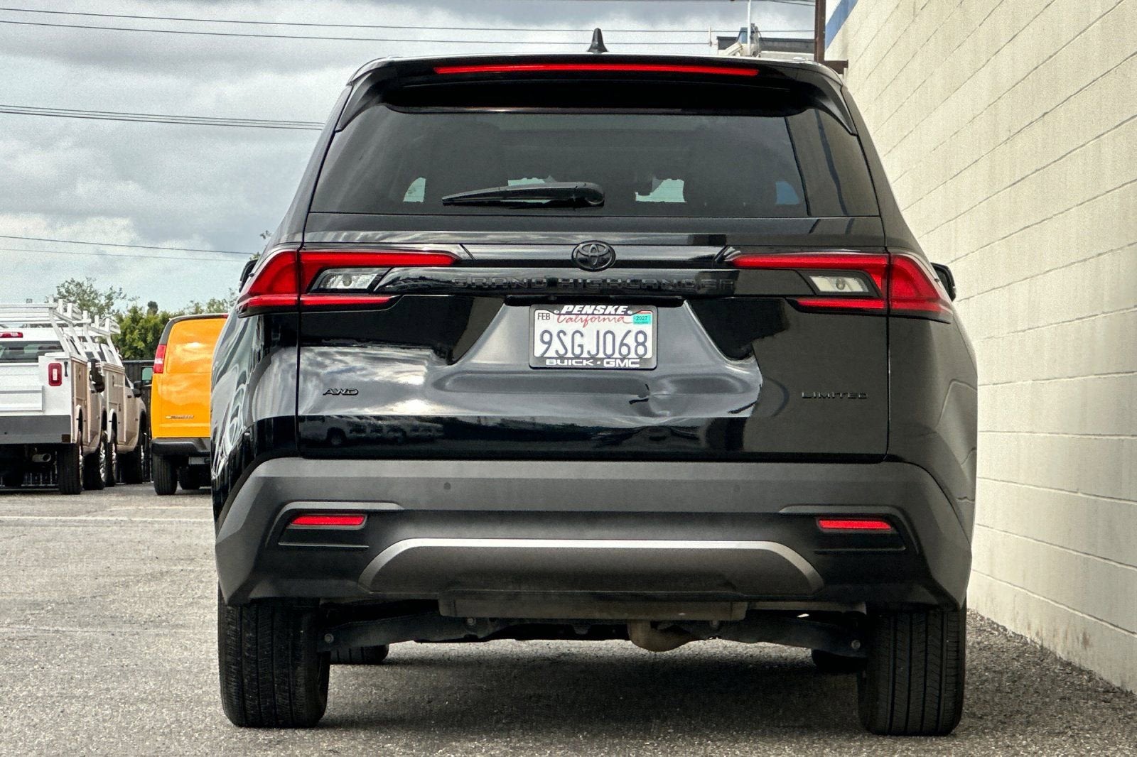 2025 Toyota Grand Highlander XLE