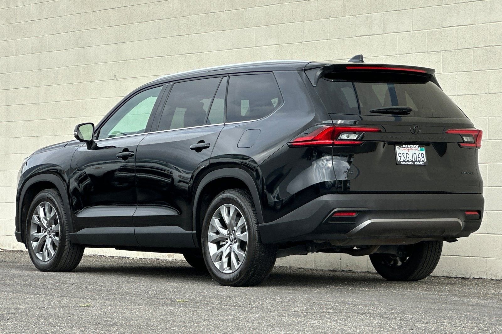 2025 Toyota Grand Highlander XLE