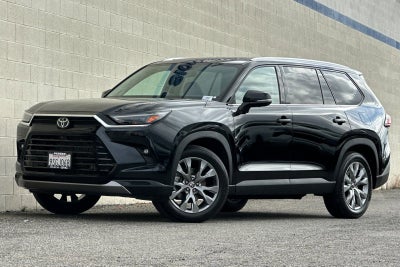 2025 Toyota Grand Highlander XLE
