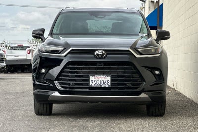 2025 Toyota Grand Highlander XLE