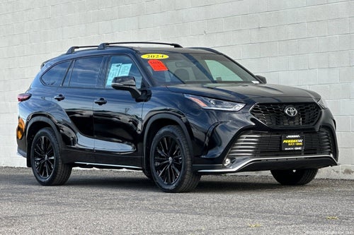 2024 Toyota Highlander LE