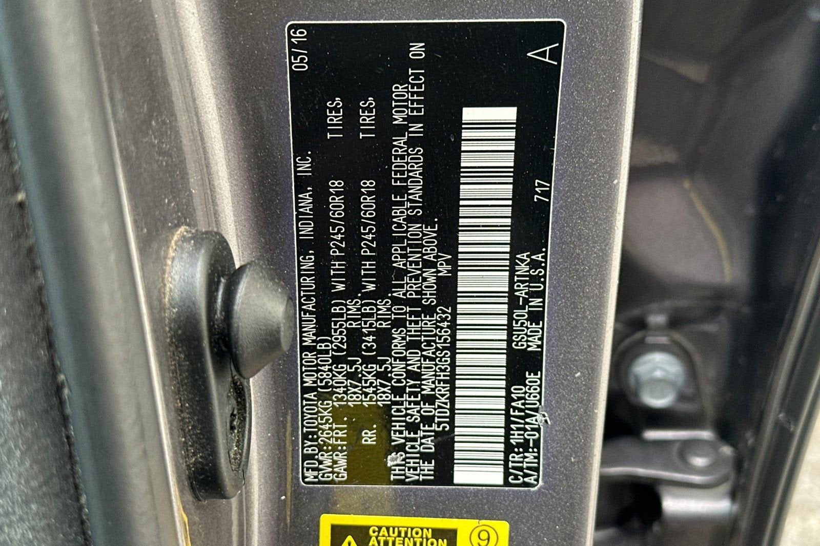 2016 Toyota Highlander LE Plus