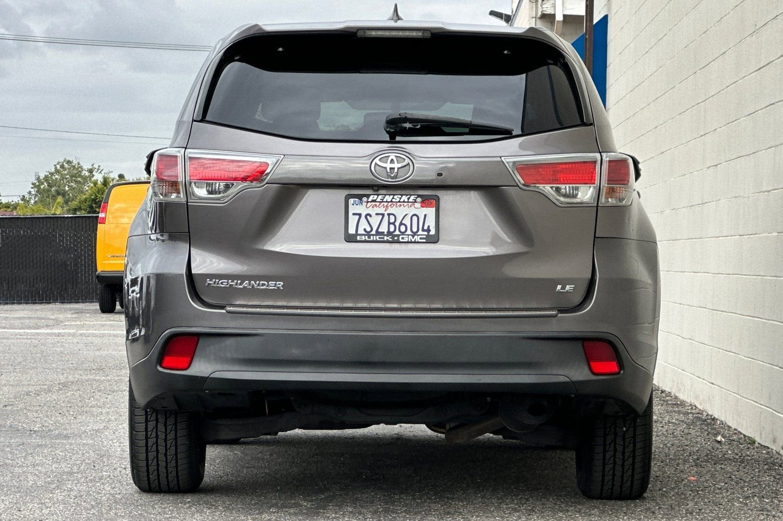 2016 Toyota Highlander LE Plus