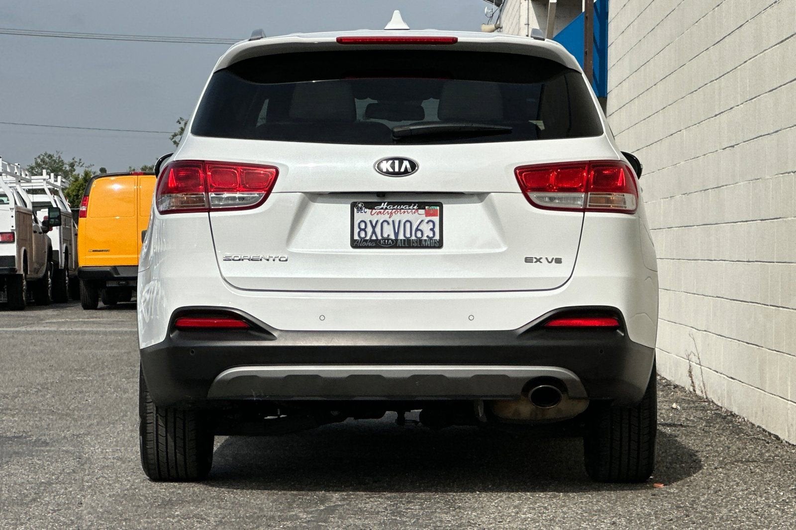 2017 Kia Sorento EX V6