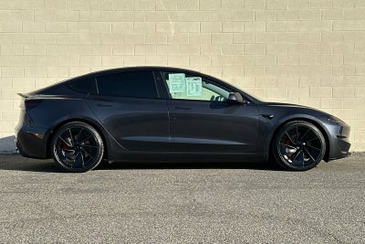 2024 Tesla Model 3 Performance