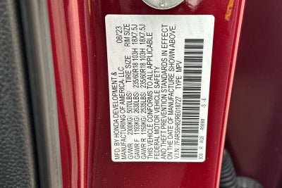 2024 Honda CR-V Hybrid Sport-L