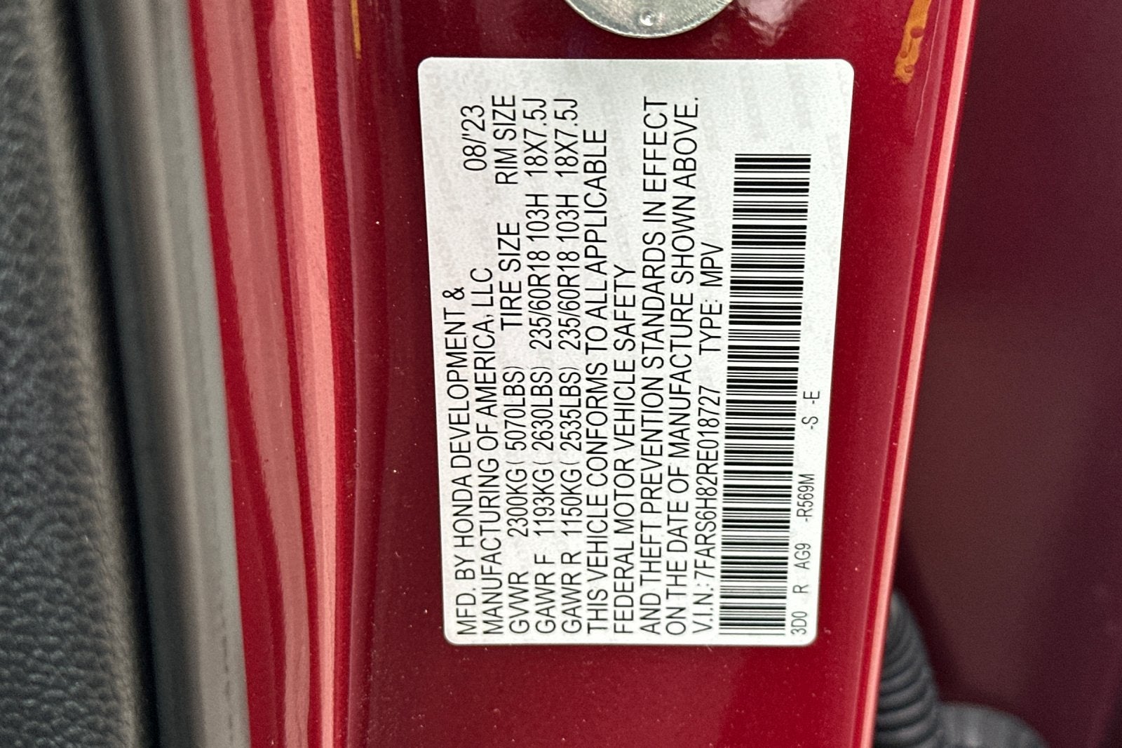 2024 Honda CR-V Hybrid Sport-L