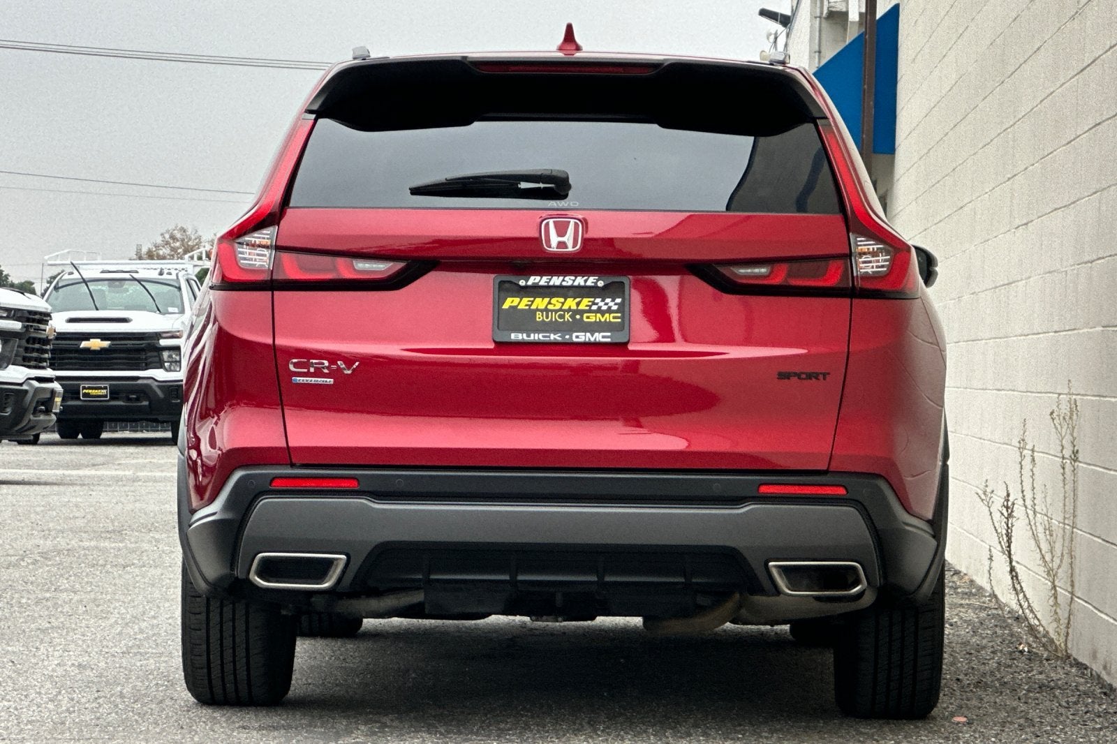 2024 Honda CR-V Hybrid Sport-L