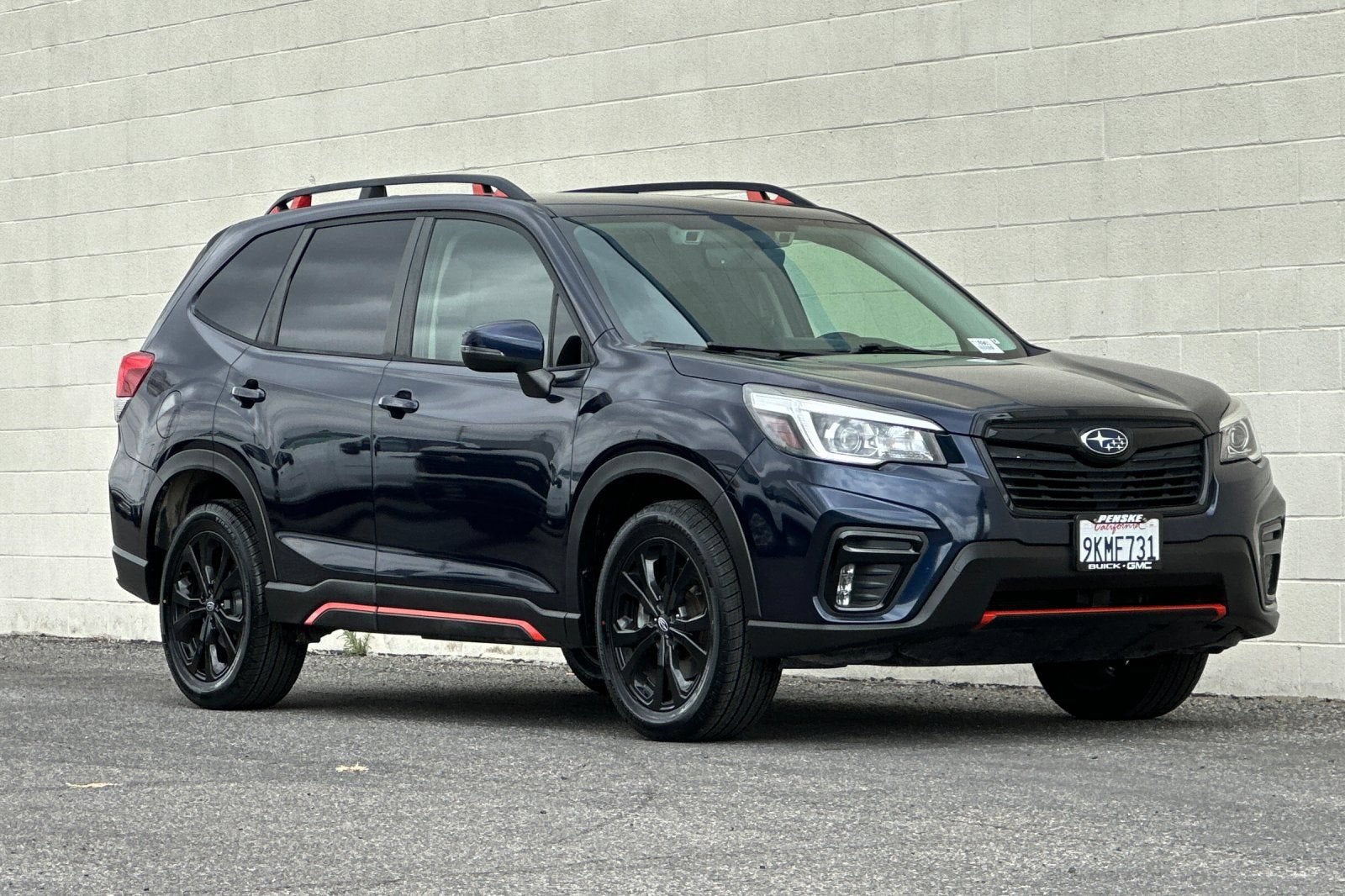 2019 Subaru Forester Sport