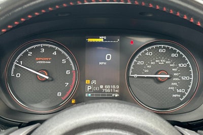 2019 Subaru Forester Sport