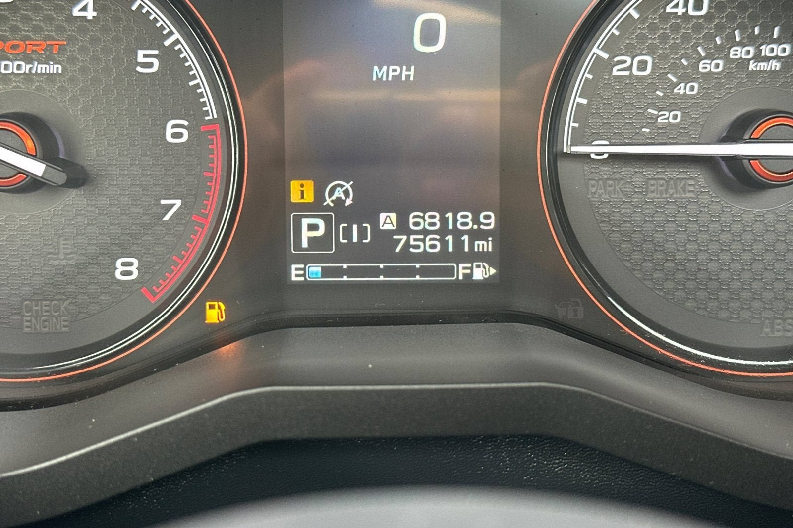 2019 Subaru Forester Sport